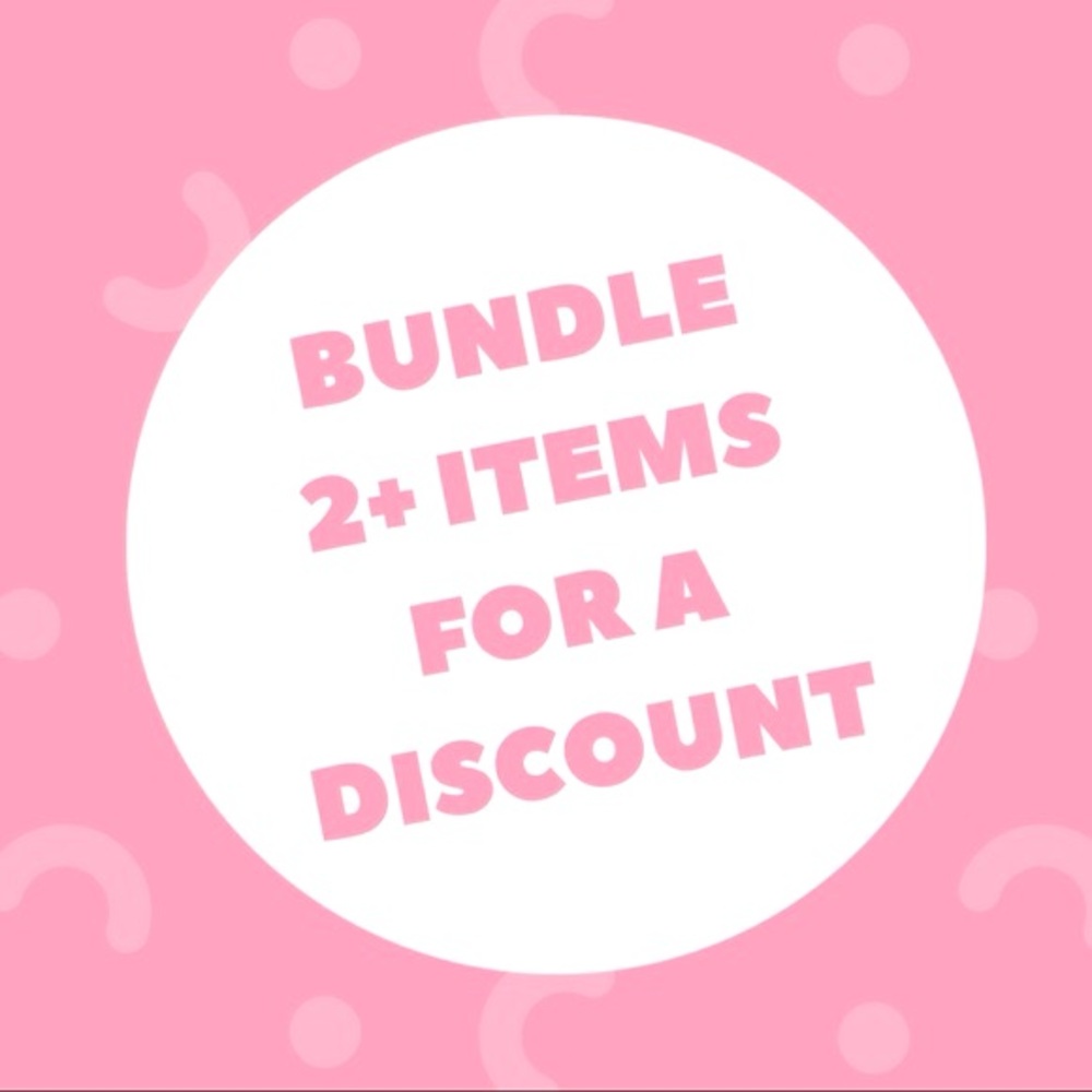 ✨✨BUNDLE DISCOUNT! ✨✨